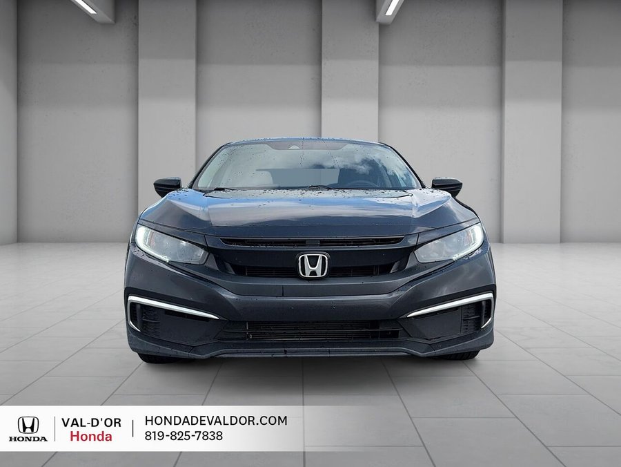 2019 Honda Civic Berline 2019 Black