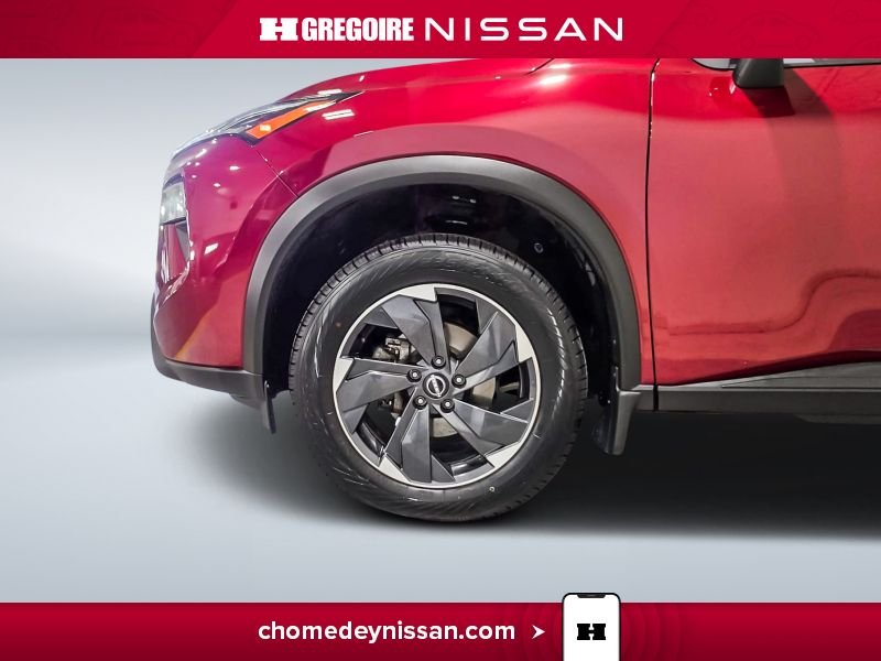 Nissan Rogue 2024 Rouge Laval - photo #11