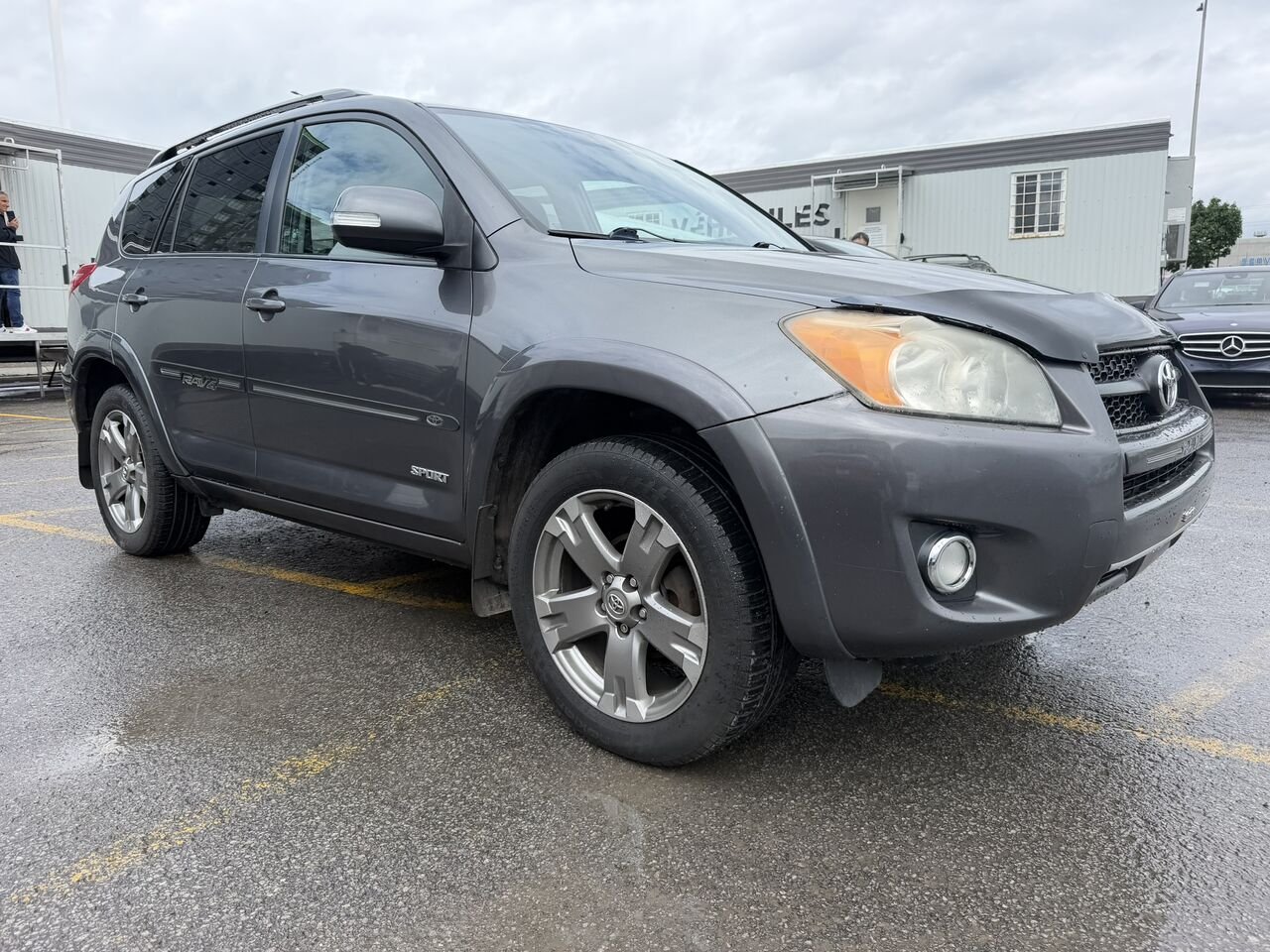 Toyota RAV4 SPORT **IMPECCABLE** 2010 Gris Laval - photo #7