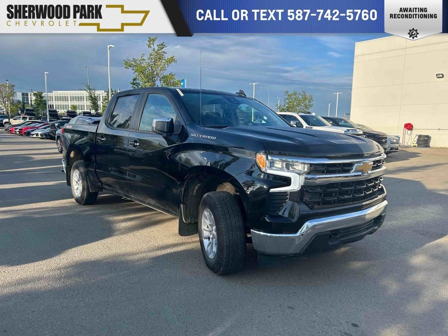 2026 Chevrolet Silverado 1500 2026 Black
