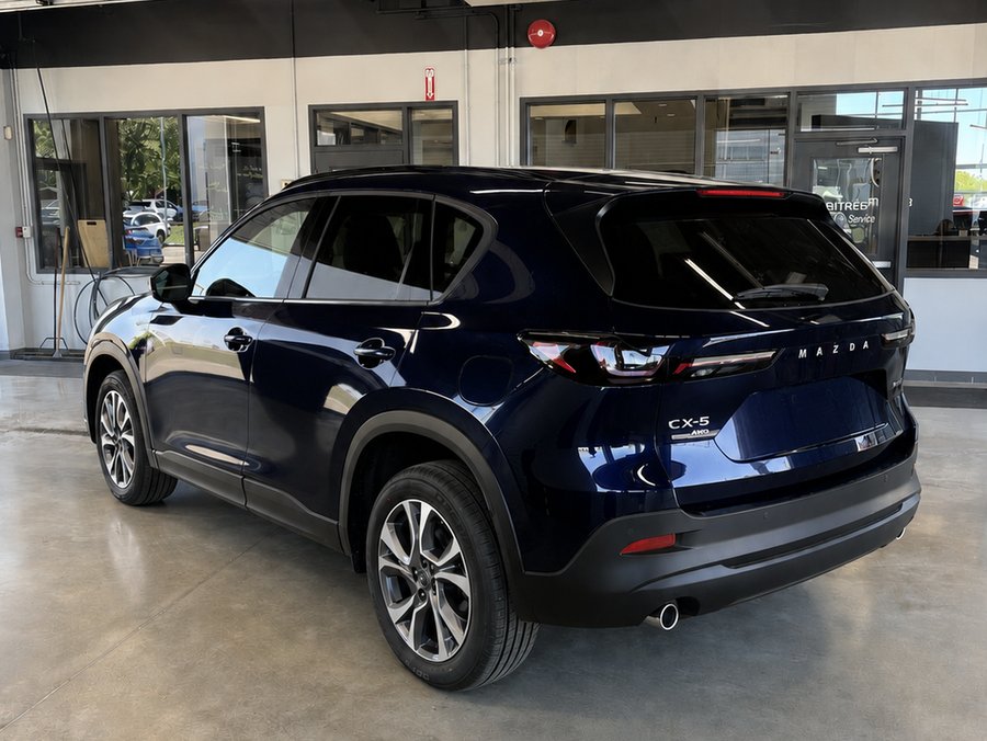 MAZDA CX-5 2026 2026 Bleu marine mica
