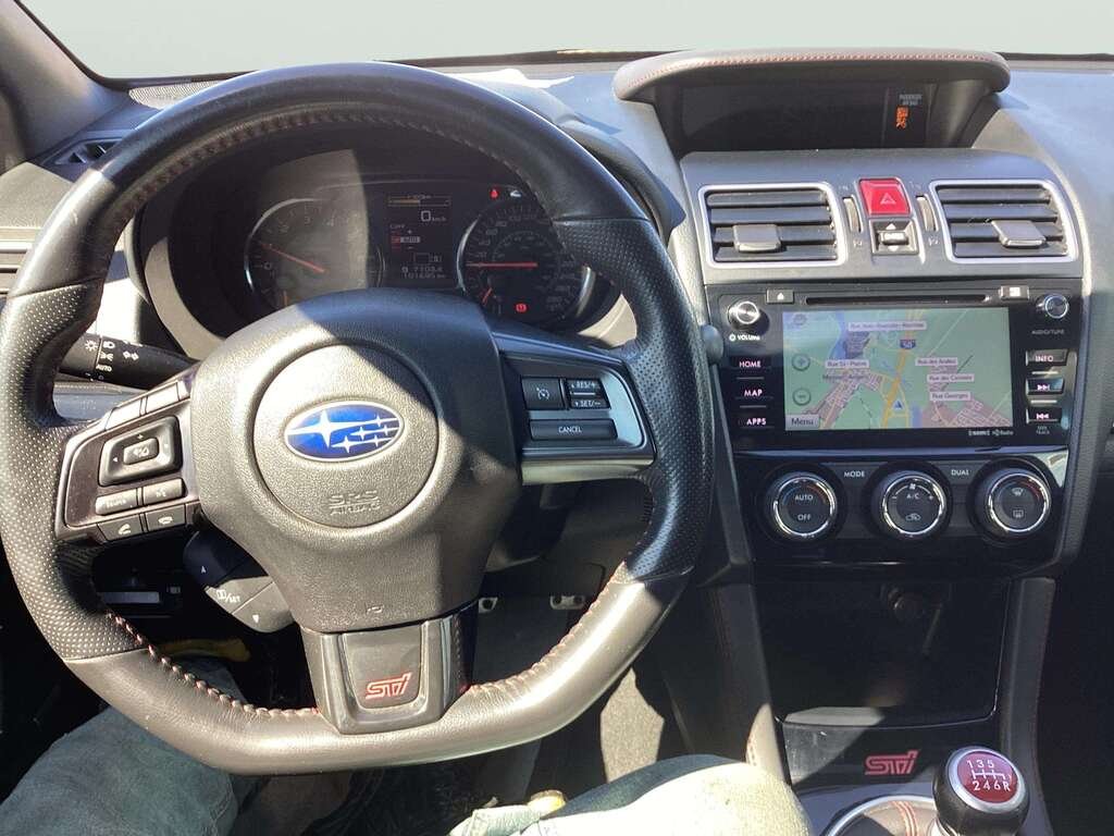 Subaru WRX 2018 Bleu Gatineau - photo #13