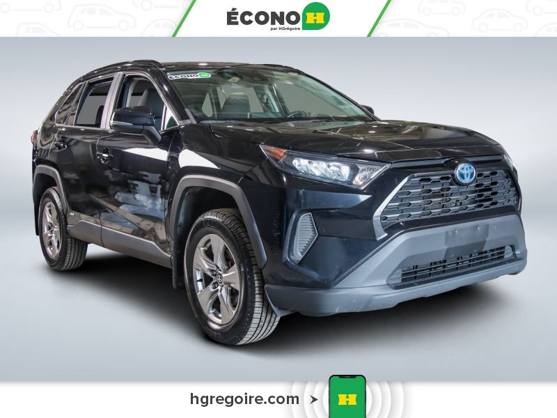 Toyota Rav 4 2023 Noir Saint-Eustache - photo #0
