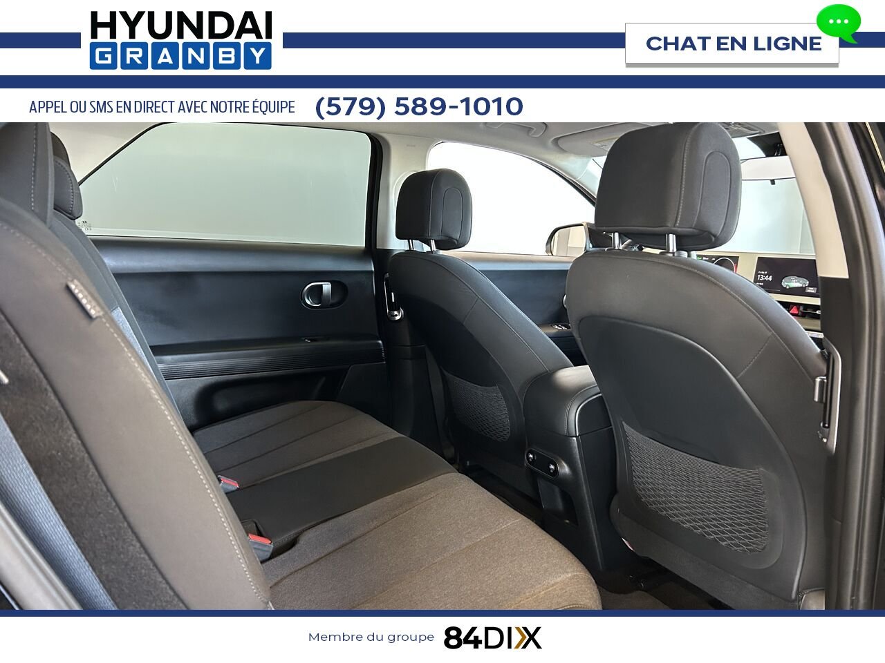 Hyundai IONIQ 5 2024 Noir Granby - photo #20
