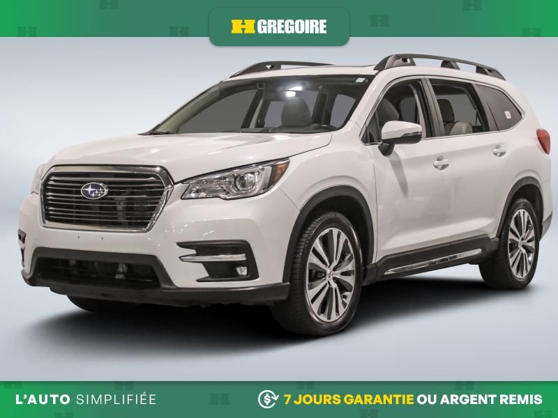 2019 Subaru Ascent White Blainville - photo #2