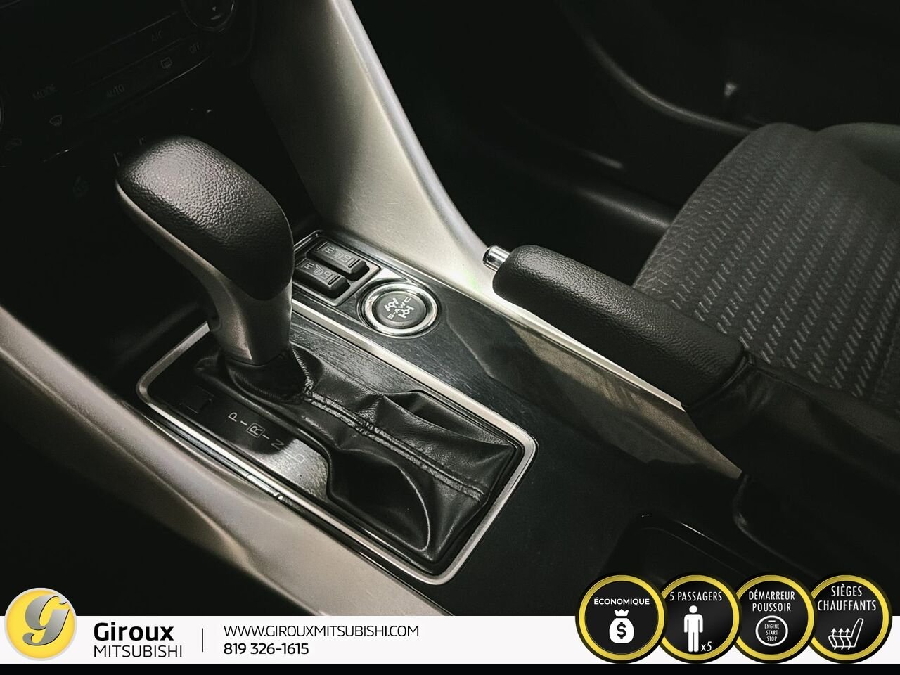2023 MITSUBISHI ECLIPSE CROSS Grey Sainte-Agathe-des-Monts - photo #14