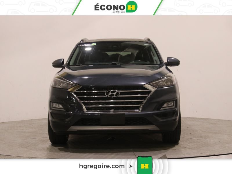 Hyundai Tucson 2020 Gris Blainville - photo #1