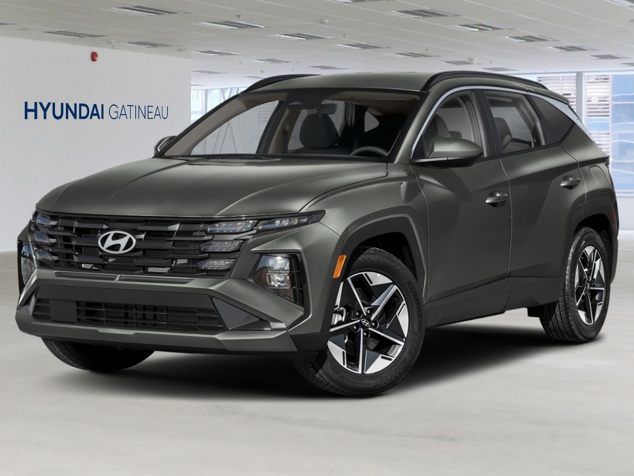 Hyundai Tucson Preferred TI 2026 Gris amazonien Ottawa & Gatineau - photo #0