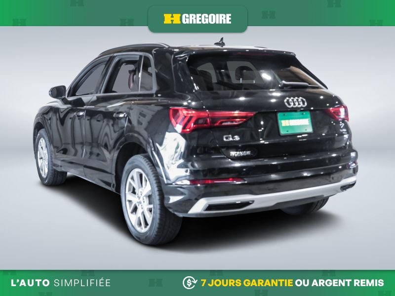 2019 Audi Q3 Black Saint-Eustache - photo #5