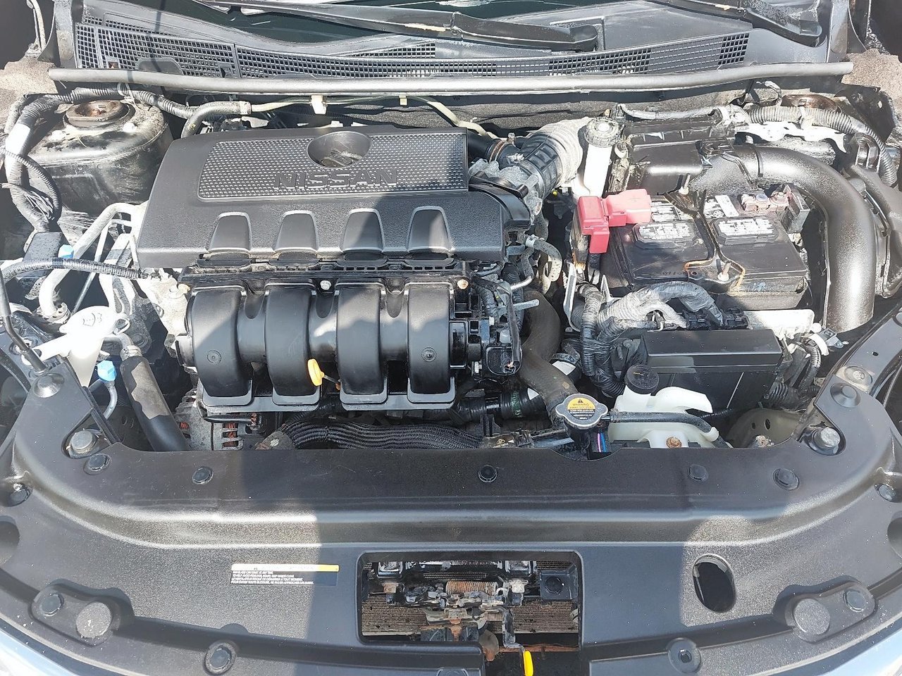 Nissan Sentra 2019 Noir Baie-Comeau - photo #7