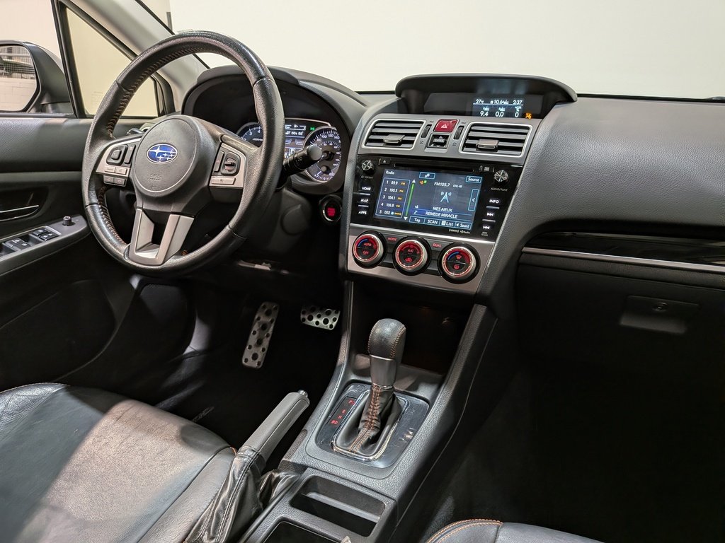 Subaru Crosstrek 2017 Gris Val-David - photo #18