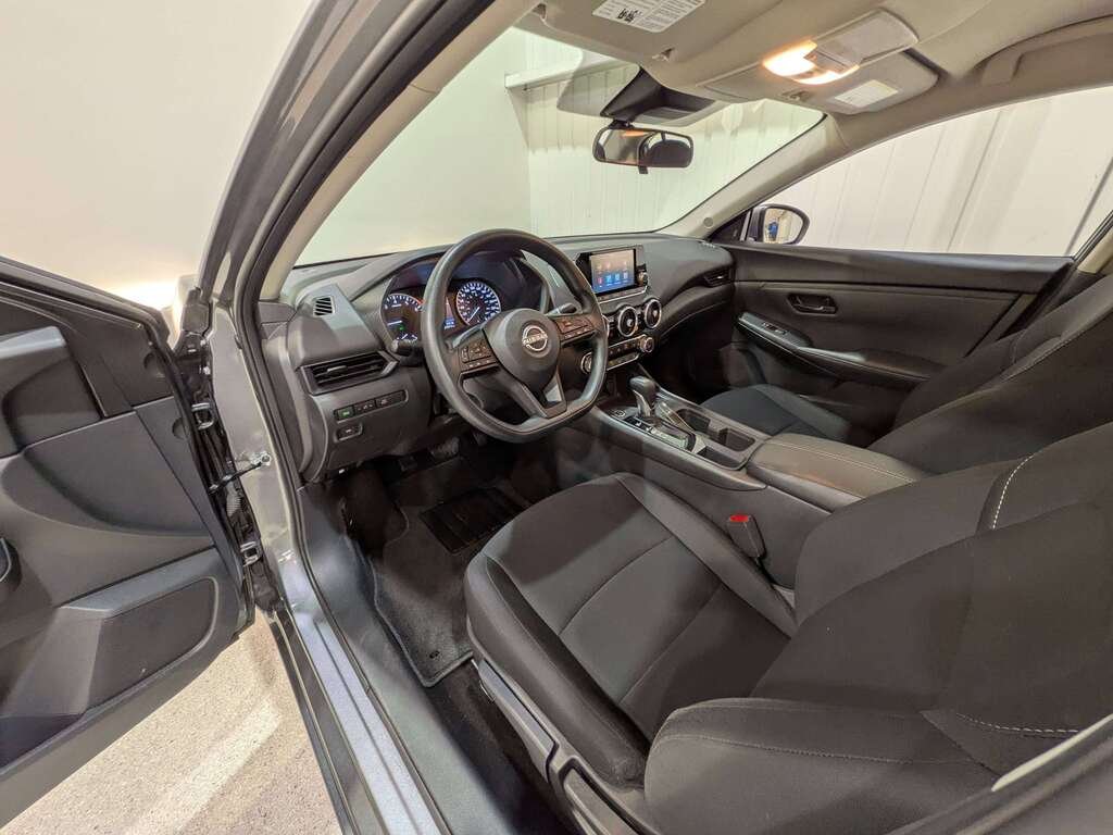 Nissan Sentra S Plus CVT 2024 Gris Val-David - photo #9