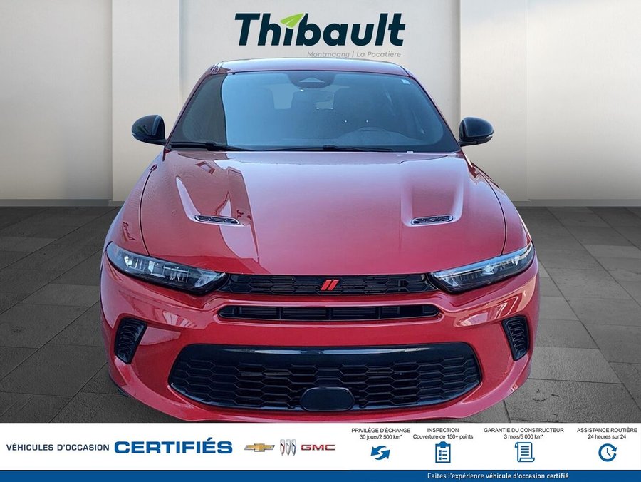 DODGE HORNET R/T PHEV TIe 2024 Rouge