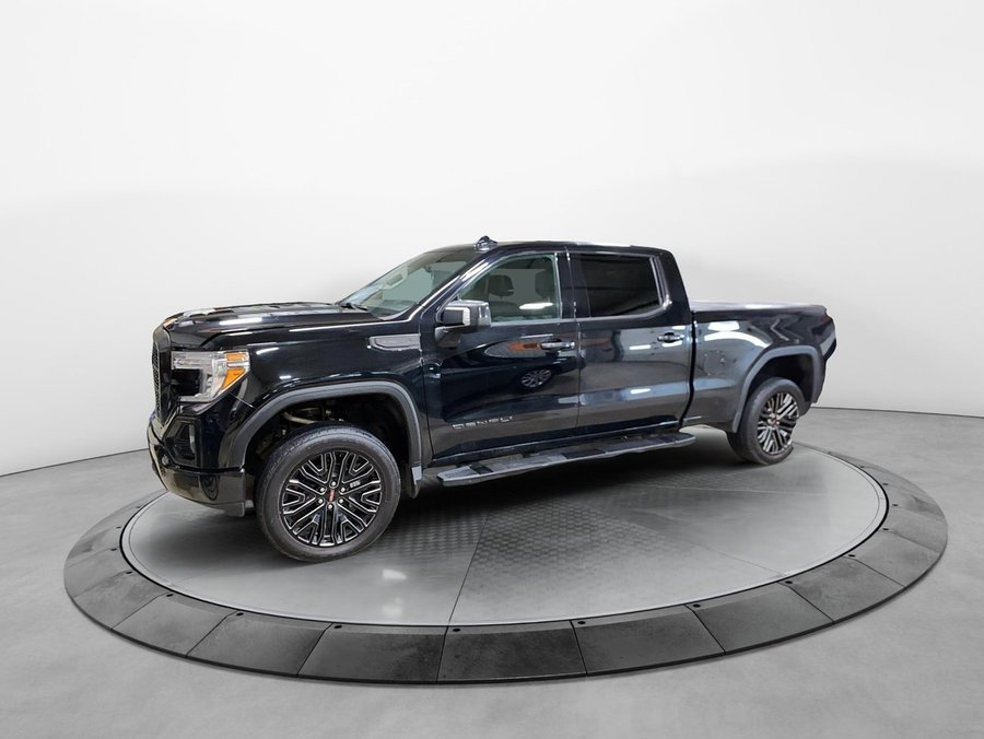 GMC Sierra 1500 Limited 2022 2022 Noir