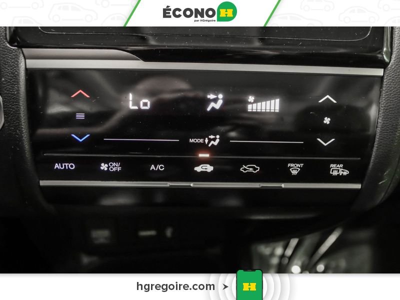 2015 Honda Fit Grey Laval - photo #15