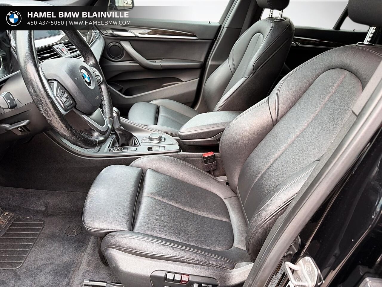 2017 BMW X1 xDrive28i 4 portes TI Black Blainville - photo #8