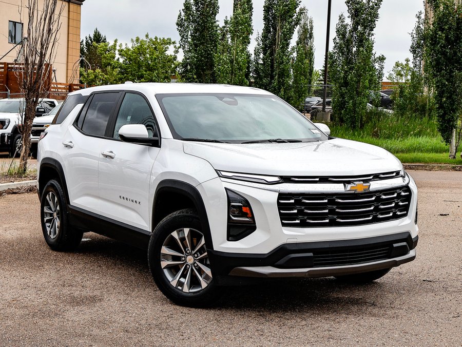 2026 Chevrolet Equinox 2026 White