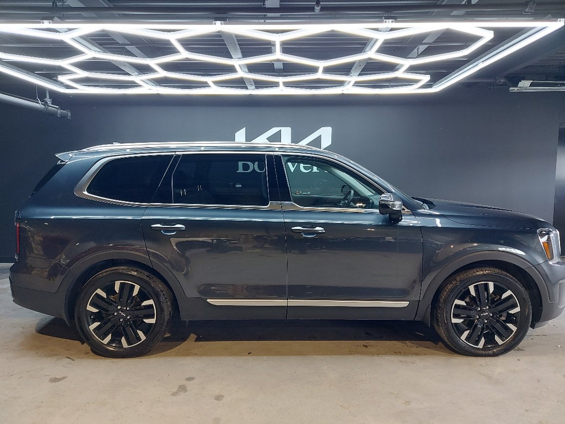 Kia Telluride 2024 Gris Blainville - photo #1