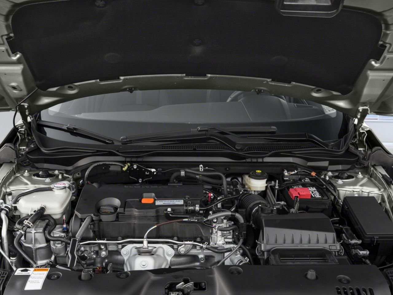 2016 Honda Civic Black La Sarre - photo #6