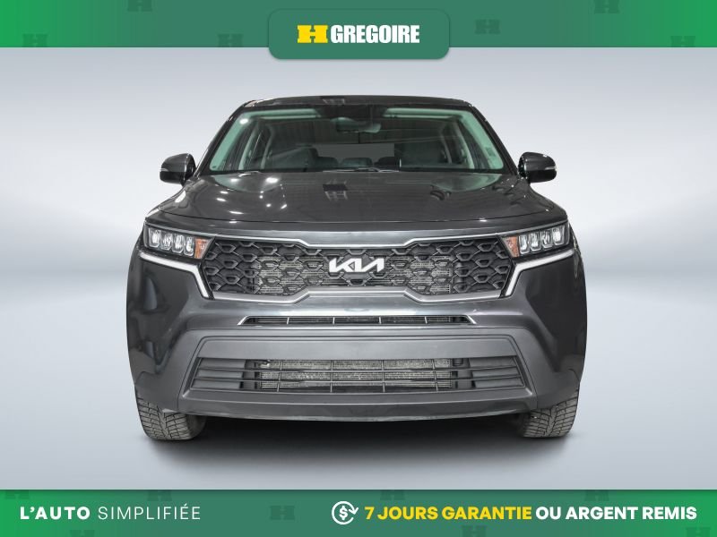 2022 Kia Sorento Grey Blainville - photo #1