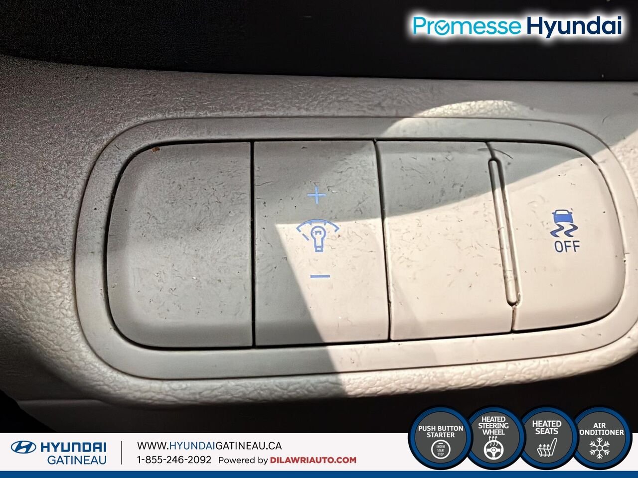 2022 Hyundai Venue Urban Edition IVT*** toit ouvrant ,toute equipe *** Blue Ottawa & Gatineau - photo #17