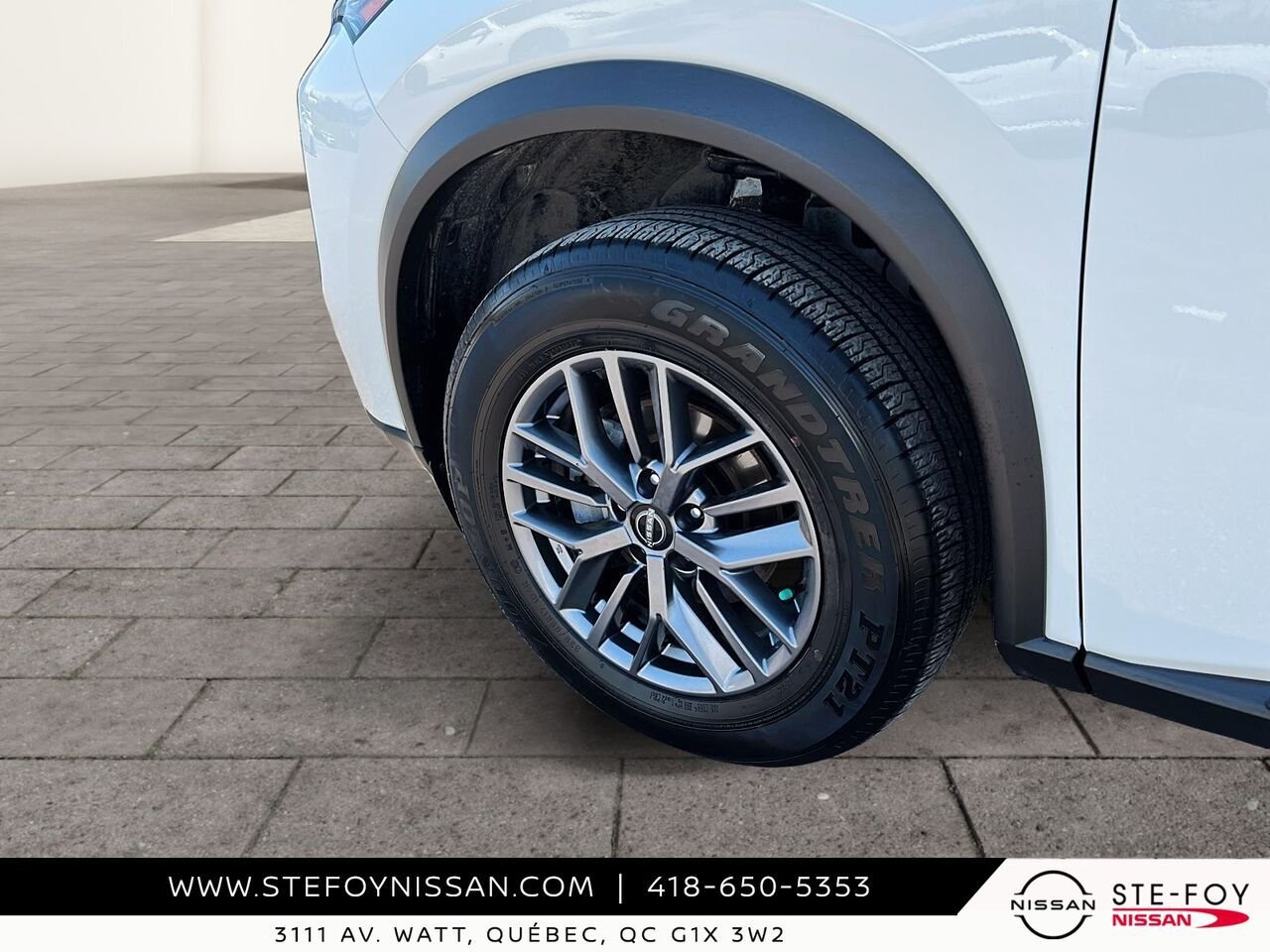 Nissan ROGUE S TRACTION INTEGRALE 2024 Blanc Ste-Foy - photo #6