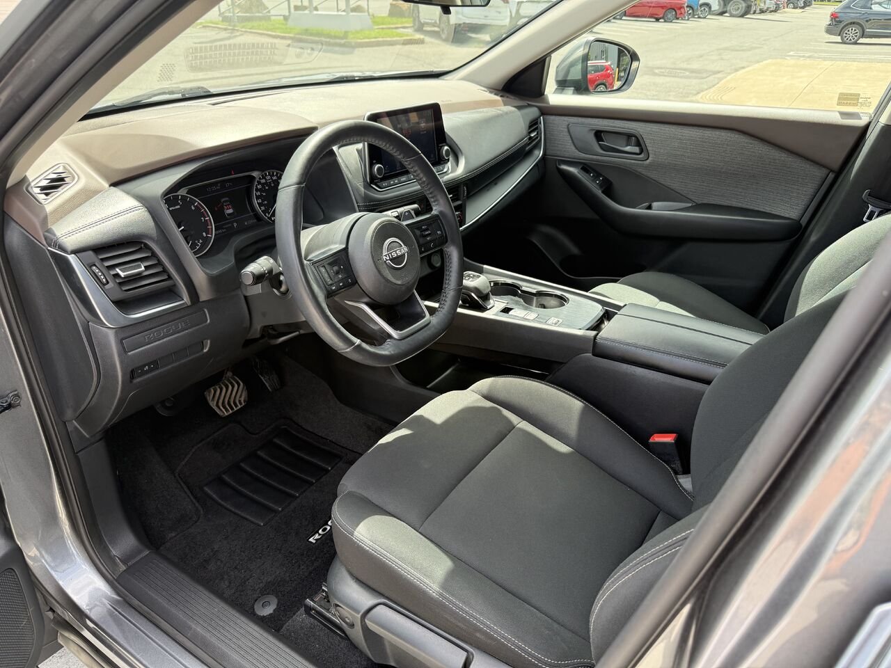 2023 Nissan Rogue S TA Grey Châteauguay - photo #9