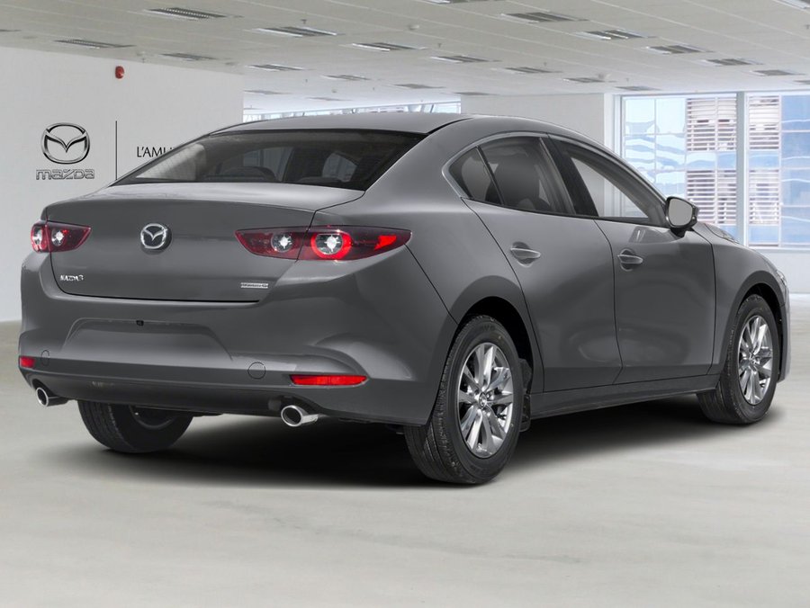 2026 MAZDA Mazda3 2026 Machine Grey Metallic