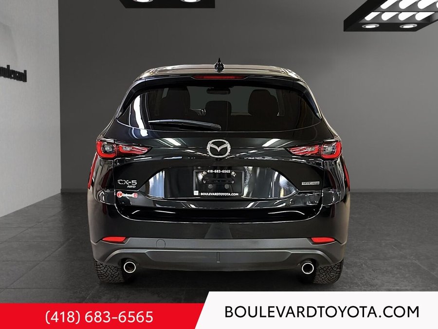 Mazda CX-5 2023 2023 Noir