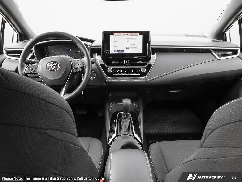 Toyota Corolla à hayon CVT 2026 Blanc Sherbrooke - photo #30