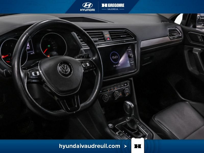 Volkswagen Tiguan 2018 Noir Laval - photo #15