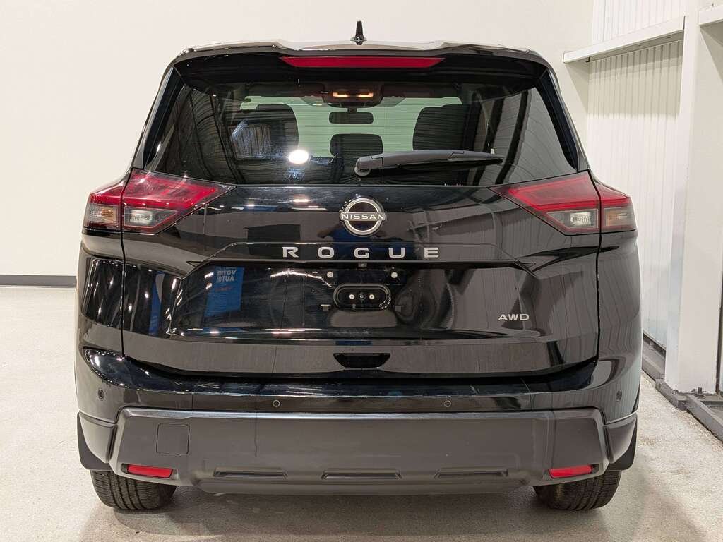 2024 Nissan Rogue AWD S Black Val-David - photo #6