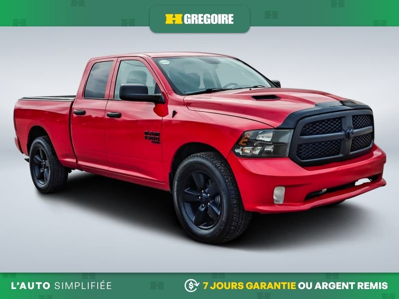 Ram 1500 2020 Rouge Saint-Eustache - photo #0