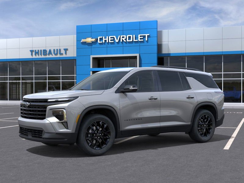CHEVROLET Traverse 2026 2026 Gris sterling métallisé