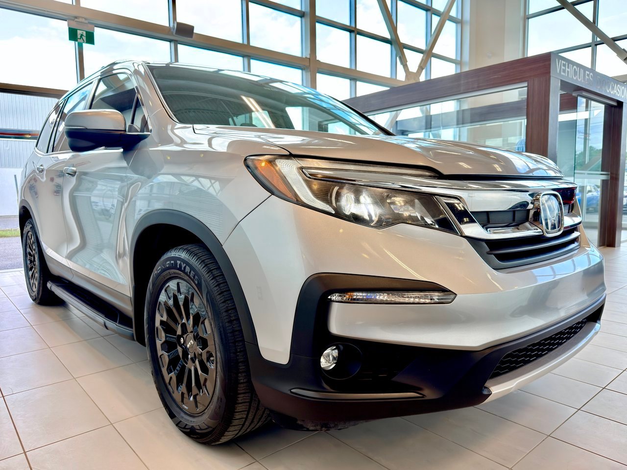 2019 Honda Pilot Silver Notre-Dame-des-Prairies - photo #7