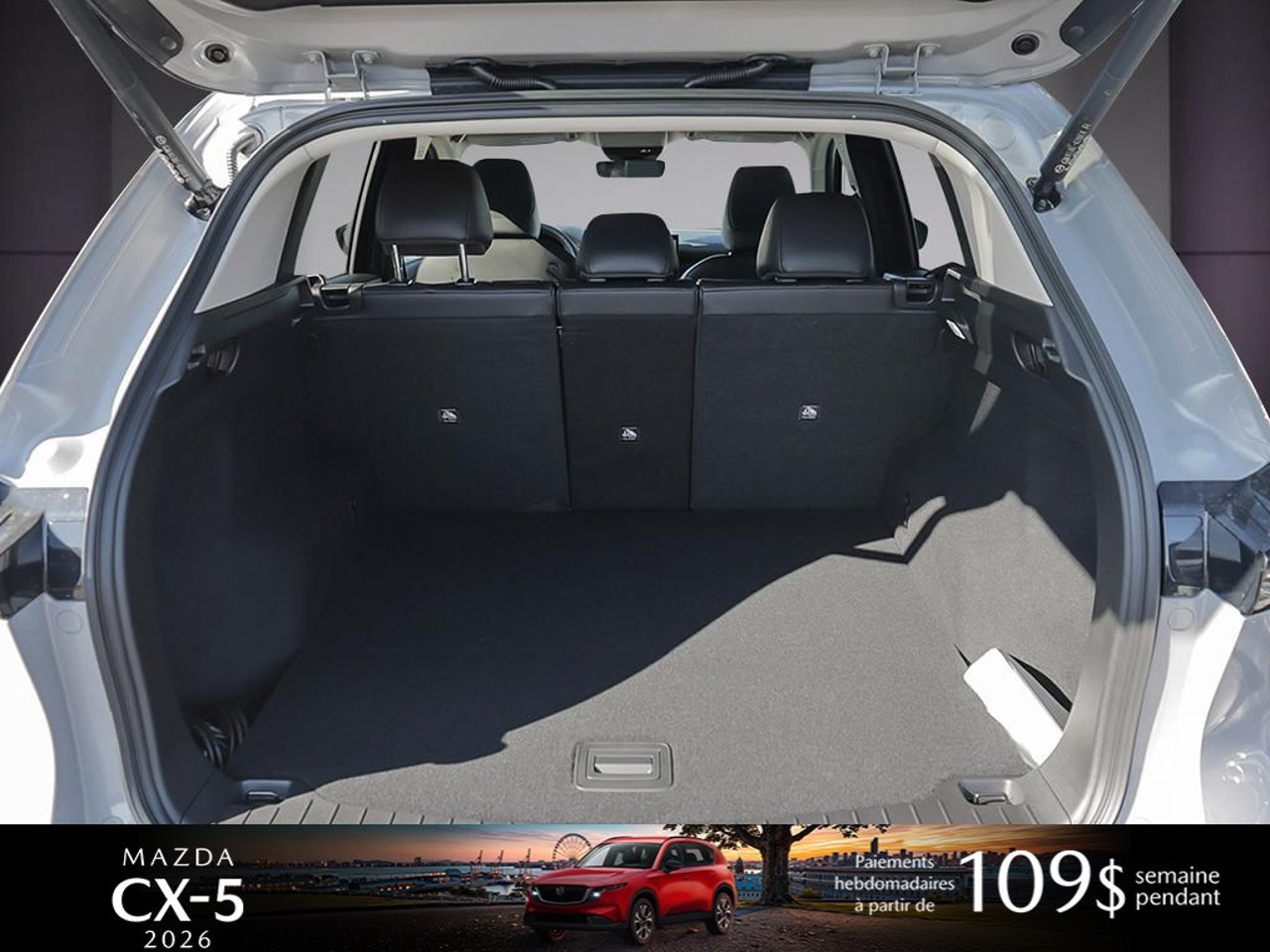 2026 Mazda CX-5 JM3KMBHA2T0186223 Aero Grey Metallic Mirabel - photo #6