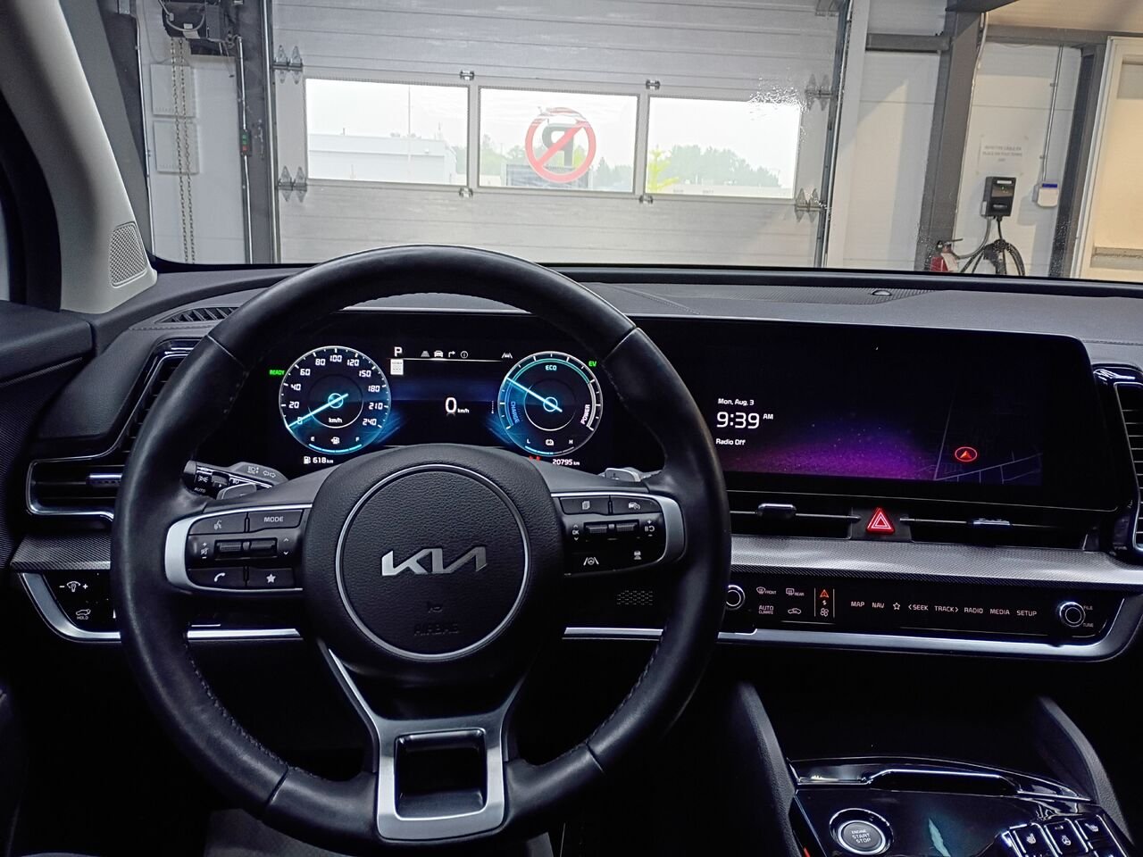 Kia Sportage hybride rechargeable 2023 Blanc Blainville - photo #23