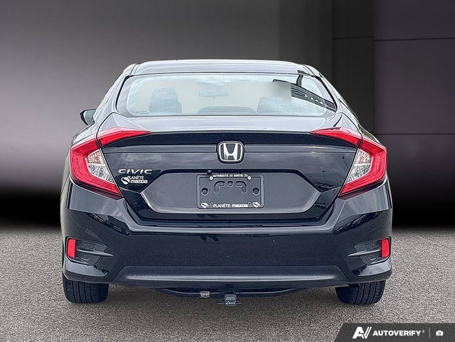 2017 Honda Civic Sedan 2017 White