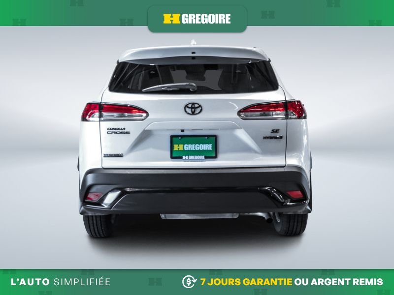 Toyota Corolla 2024 Blanc Laval - photo #7