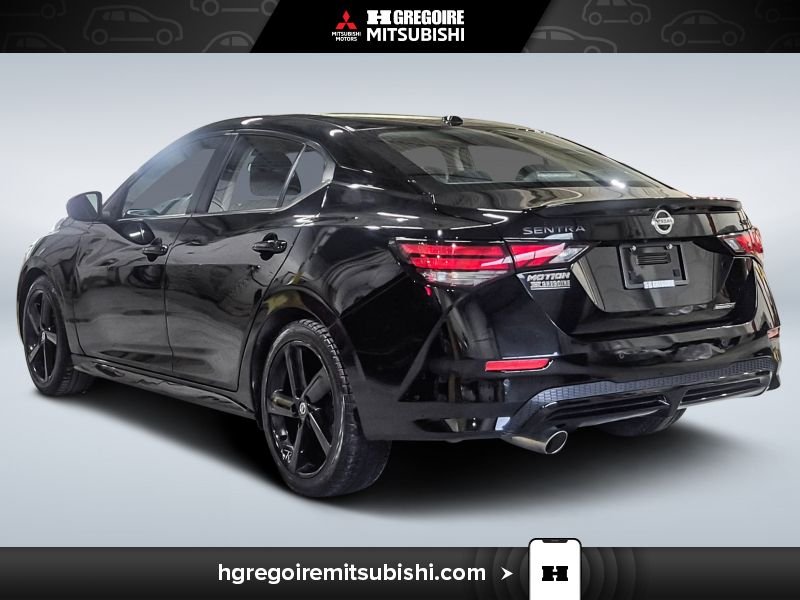 Nissan Sentra 2022 Noir Laval - photo #5