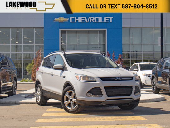 2014 Ford Escape 2014 White