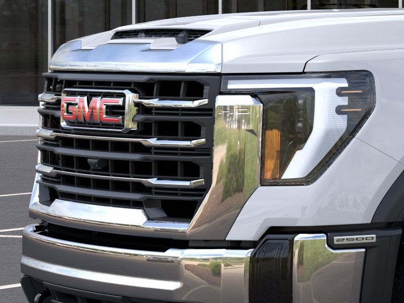 2026 GMC SIERRA 2500HD SLE cabine multiplace 4RM 159 po White Sherbrooke - photo #12