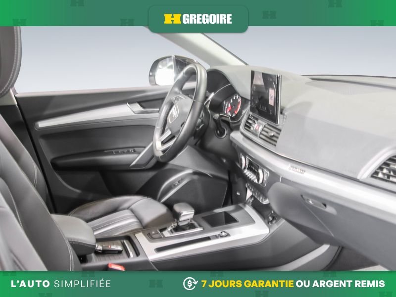 2023 Audi Q5 Black Blainville - photo #30
