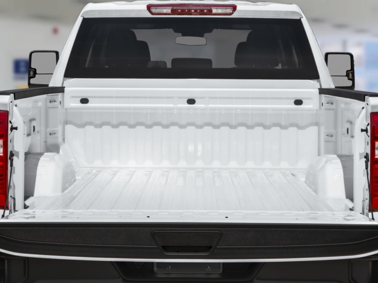 Chevrolet Silverado 2500HD LTZ cabine multiplace 4RM 172 po 2026 Blanc Thetford Mines - photo #10