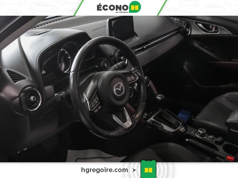 2018 Mazda CX-3 Black Saint-Eustache - photo #7