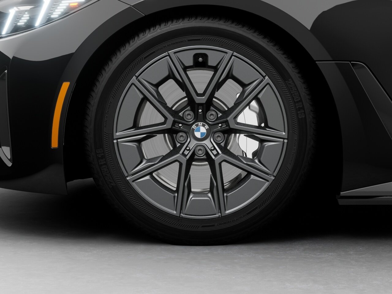 2026 BMW i4 Black Sapphire Metallic Blainville - photo #13