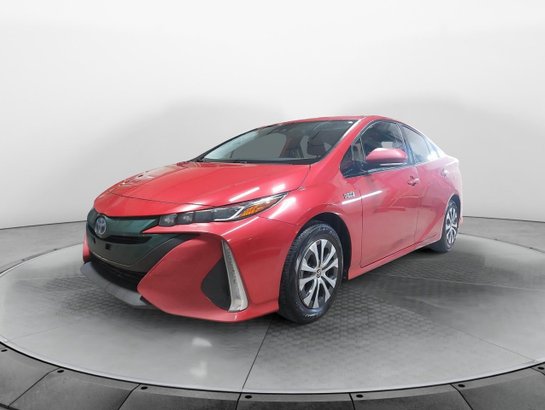 2020 Toyota Prius Prime 2020 Supersonic Red