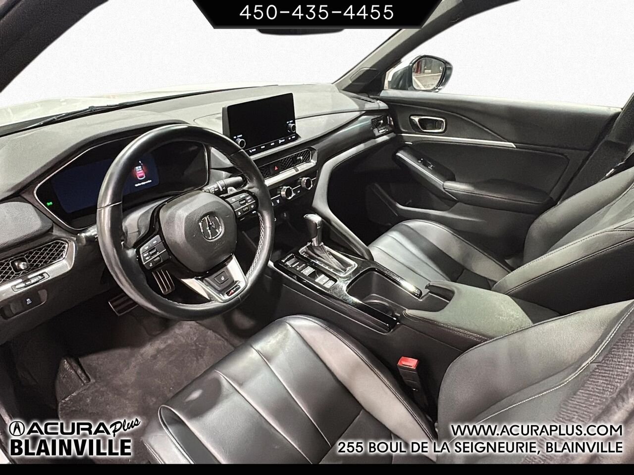2024 Acura Integra White Blainville - photo #12