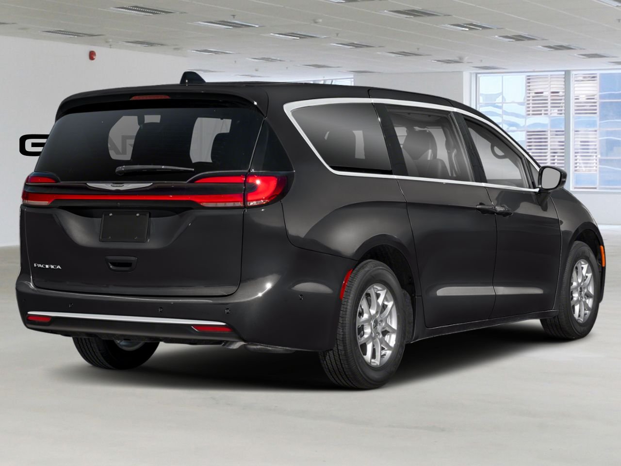 CHRYSLER Pacifica 2026 Couche nacrée cristal noir étincelant Repentigny - photo #1