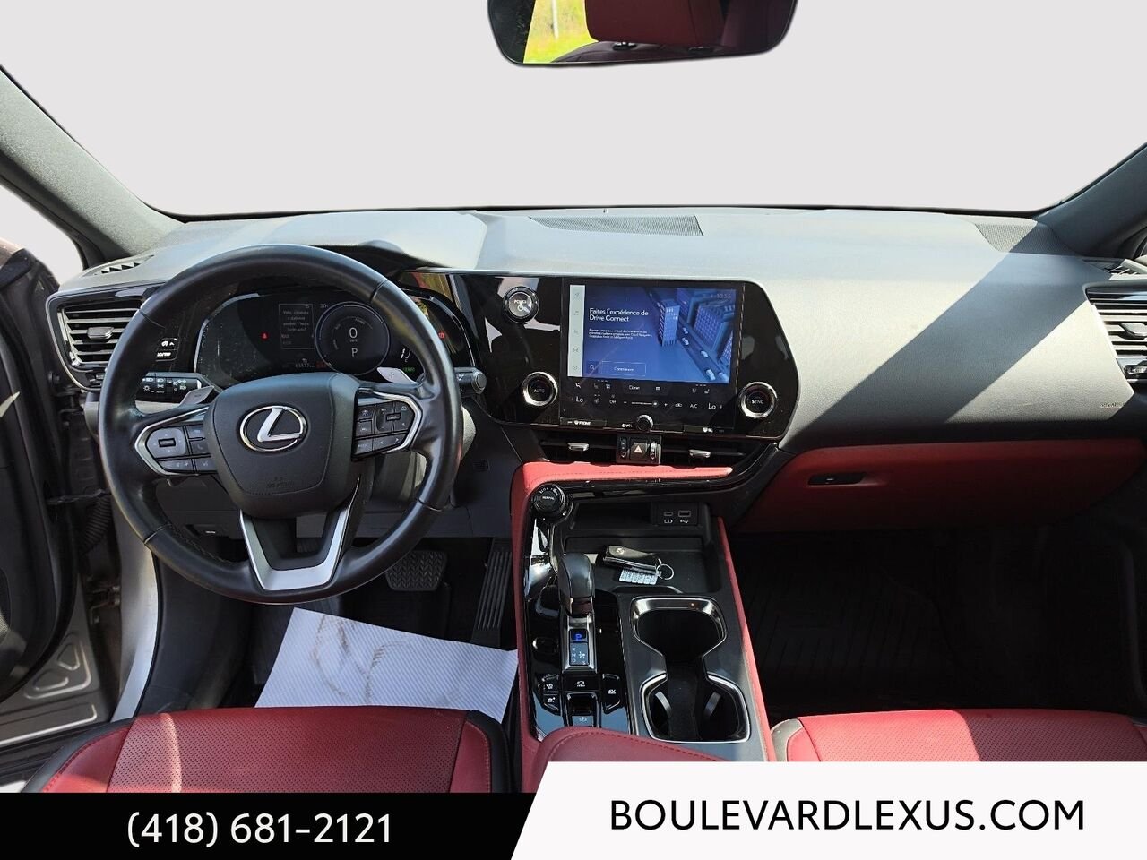 Lexus NX 19935A | NX 350h TI 2024 Argent Québec - photo #17